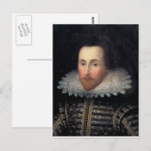 william shakespeare briefkaart (Voorkant / Achterkant)
