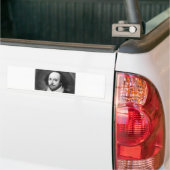 William Shakespeare Bumpersticker (Op Truck)