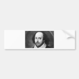 William Shakespeare Bumpersticker