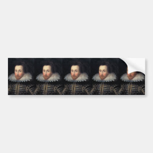 william shakespeare bumpersticker
