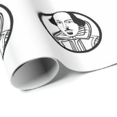 William Shakespeare Cadeaupapier (Rol Hoek)