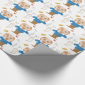 William Shakespeare Cadeaupapier (Hoek)