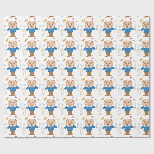 William Shakespeare Cadeaupapier (Vlak)