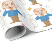 William Shakespeare Cadeaupapier (Rol Hoek)