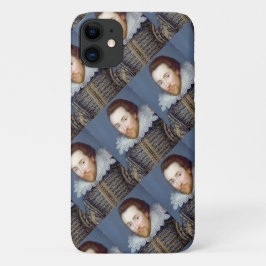 William Shakespeare iPhone 11 Hoesje