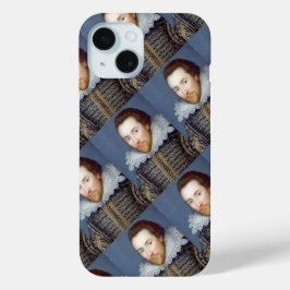 William Shakespeare iPhone 15 Case