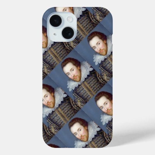 William Shakespeare Case-Mate iPhone Case (Achterkant)