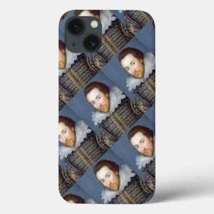 William Shakespeare iPhone 13 Hoesje