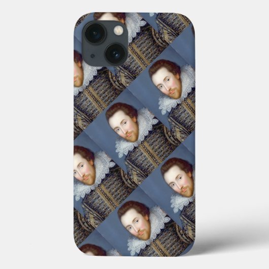 William Shakespeare Case-Mate iPhone Case (Achterkant)