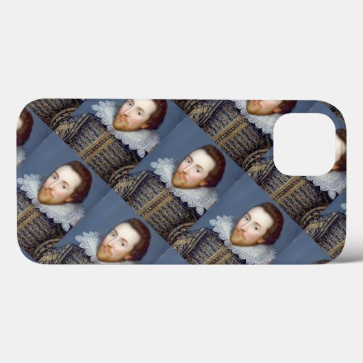 William Shakespeare Case-Mate iPhone Case (Achterkant (horizontaal))