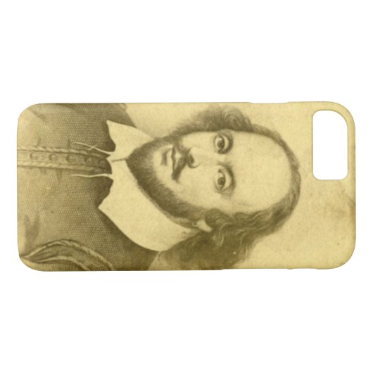 William Shakespeare Case-Mate iPhone Case (Achterkant (Horizontaal))