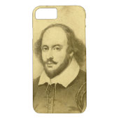 William Shakespeare Case-Mate iPhone Case (Achterkant)