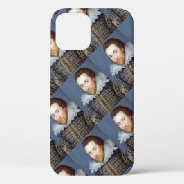 William Shakespeare iPhone 12 Hoesje
