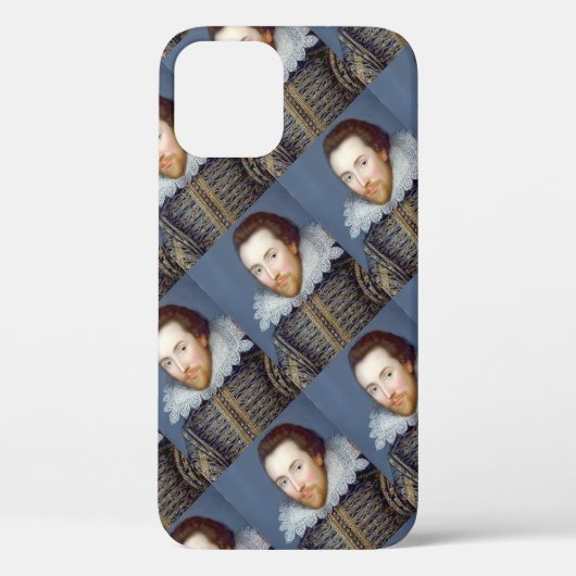 William Shakespeare Case-Mate iPhone Case (Achterkant)