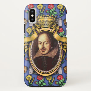 William Shakespeare iPhone X Hoesje