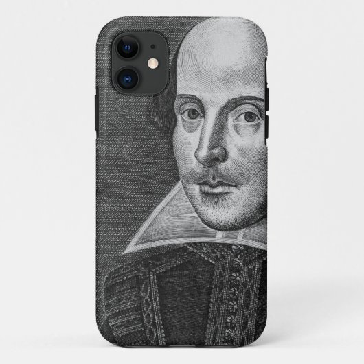 William Shakespeare Case-Mate iPhone Case (Achterkant)