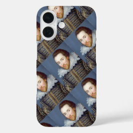 William Shakespeare  iPhone 16 Hoesje