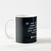 William Shakespeare citaat Koffiemok (Links)