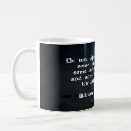 William Shakespeare citaat Koffiemok