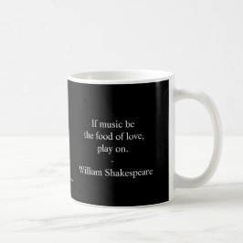William Shakespeare citaat - Liefde Koffiemok