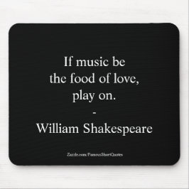 William Shakespeare citaat Liefde Muismat