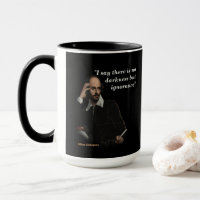 William Shakespeare citaat over onwetendheid