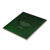 William Shakespeare citeert over mogelijkheden Tegeltje (Zijkant)