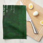 William Shakespeare citeert over mogelijkheden Theedoek (Quarter Fold)