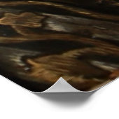 William Shakespeare Cobbe Portrait circa 1610 Poster (Hoek)