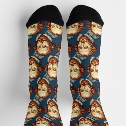 William Shakespeare Crew Sokken (Top)