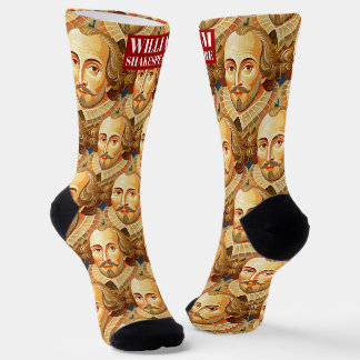 William Shakespeare Crew Sokken
