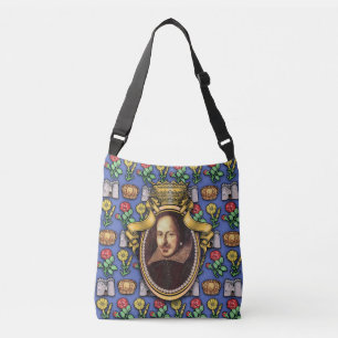 William Shakespeare Crossbody Tas