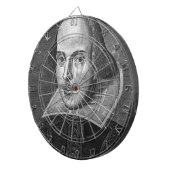 William Shakespeare Dartbord (Voorkant Rechts)