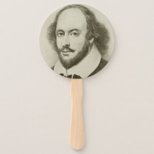 William Shakespeare de Bard Fan Handwaaier