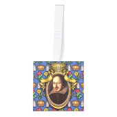 William Shakespeare Decoratie (Voorkant)