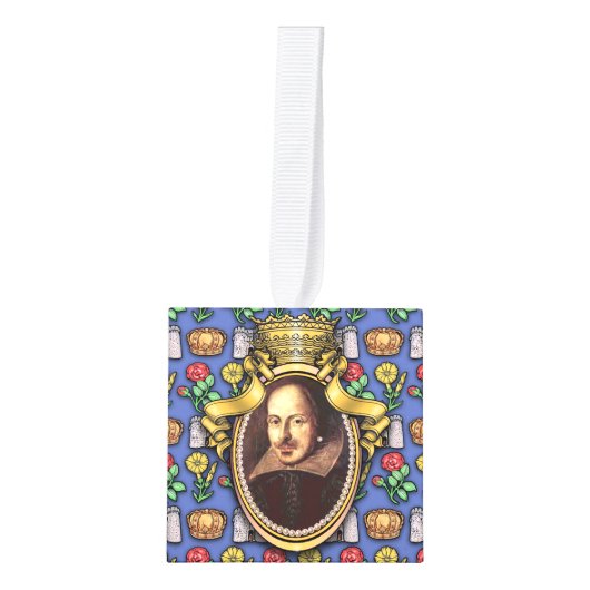 William Shakespeare Decoratie (Voorkant)