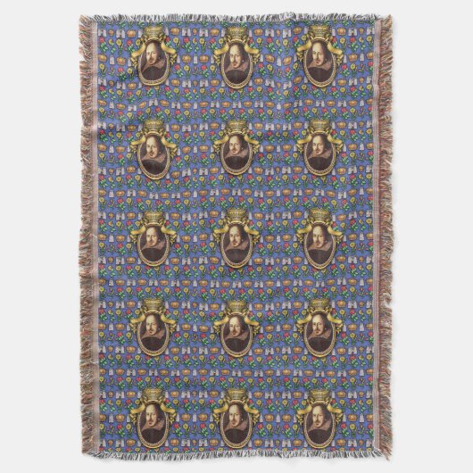 William Shakespeare Deken (Voorkant Verticaal)