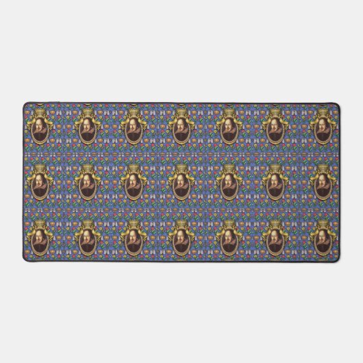 William Shakespeare Desk Mat (Voorkant)