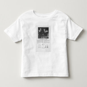 William Shakespeare en Ben Jonson Kinder Shirts