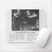 William Shakespeare en Ben Jonson Muismat (Met muis)