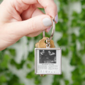 William Shakespeare en Ben Jonson Sleutelhanger (Hand)