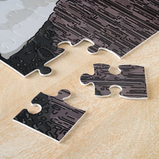 William Shakespeare Face Legpuzzel (Zijkant)