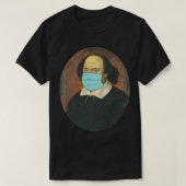 William Shakespeare Face Mask Pullover (Design voorkant)
