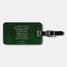 William Shakespeare Friendship Inspirerend Quote