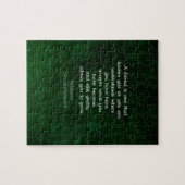 William Shakespeare Friendship Inspirerend Quote Legpuzzel (Horizontaal)