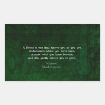 William Shakespeare Friendship Inspirerend Quote
