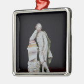 William Shakespeare, gebaseerd op het monument Metalen Ornament (Links)