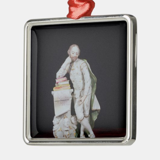 William Shakespeare, gebaseerd op het monument Metalen Ornament (Links)