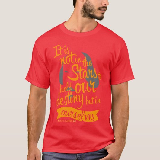 William Shakespeare girl T-shirt (Voorkant)