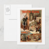 William Shakespeare "Hamlet" Theater Poster Briefkaart (Voorkant / Achterkant)